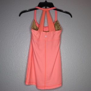 Lululemon yoga tank top size 4